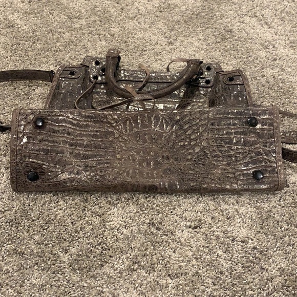 Rebecca Minkoff Desire Gunmetal Handbag (retail $550) - Picture 10 of 12